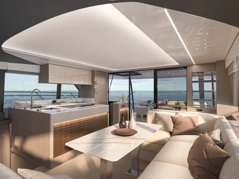 Motorboat rental with or without captain Prestige Seget Donji