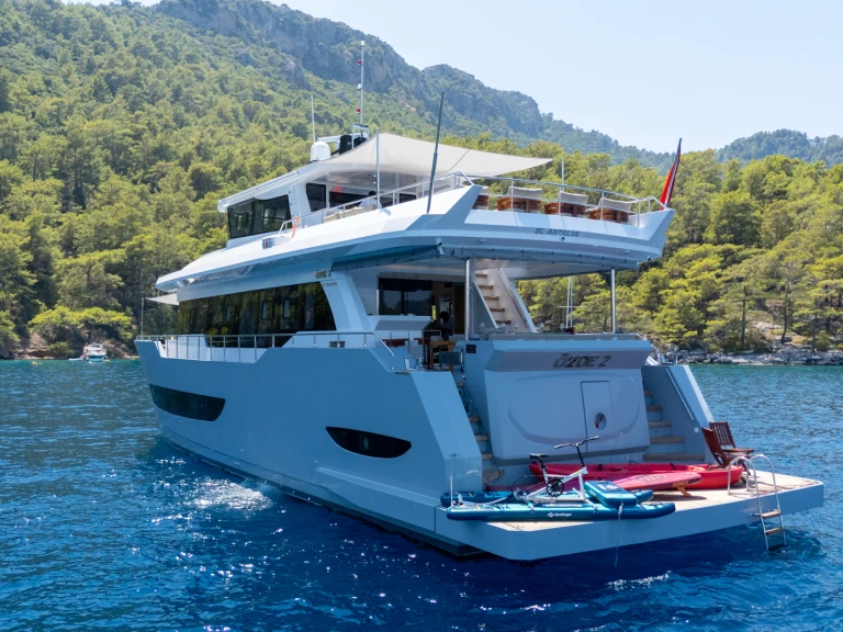  Custom PLT 85 Trawler in Göcek on SamBoat