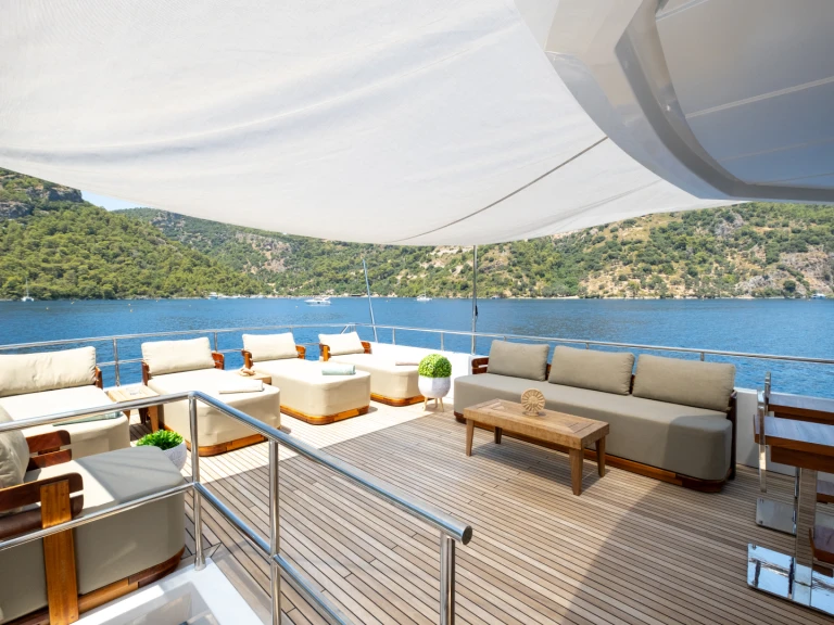 Rent a  Custom PLT 85 Trawler Göcek