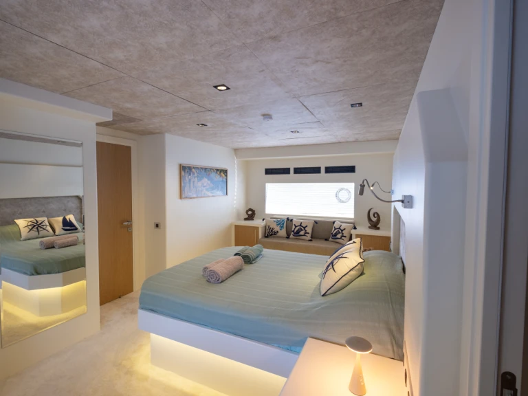 Yacht charter Göcek cheap Custom PLT 85 Trawler
