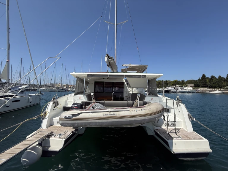 Fountaine Pajot Lucia 40 charter bareboat or captained in  Pula