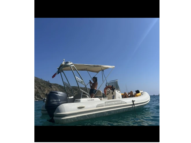 RIB rental with or without captain Capelli Cavalaire-sur-Mer