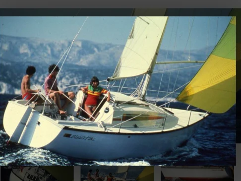 Bénéteau First 25 QR in Le Canon on SamBoat