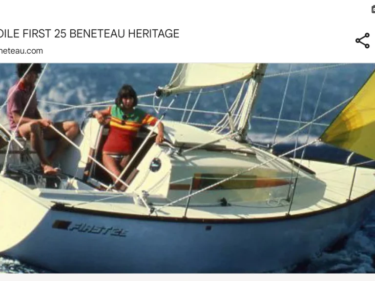 Sailboat rental with or without captain Bénéteau Le Canon