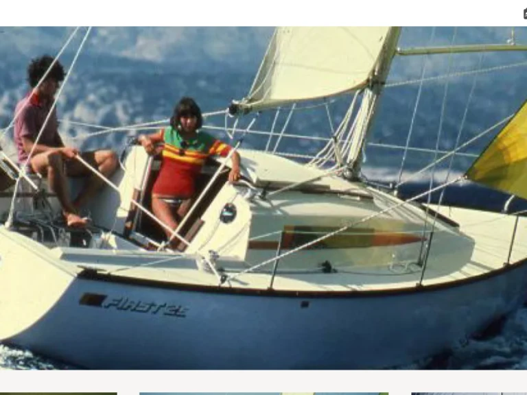 Sailboat for rent Le Canon at the best price