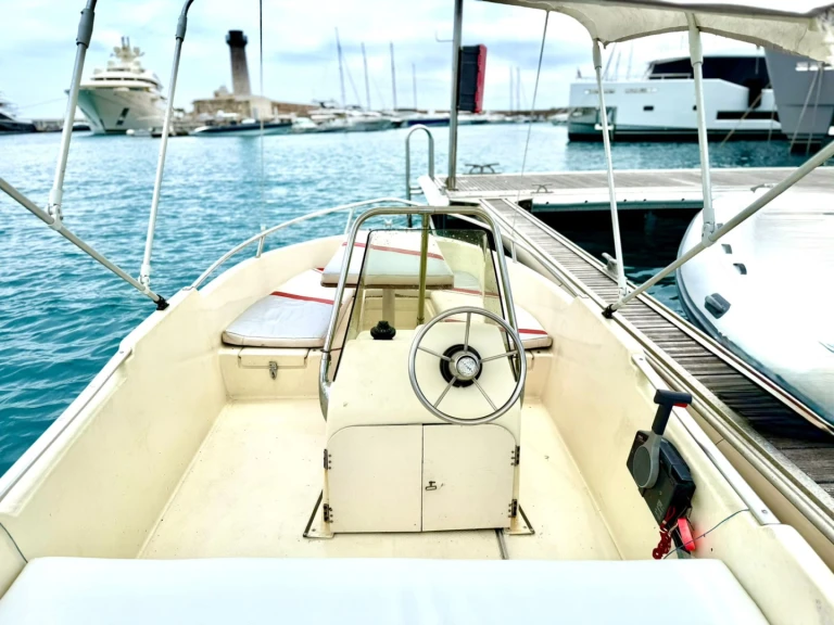 Ultramar Ultra 405 charter bareboat or captained in  Antibes