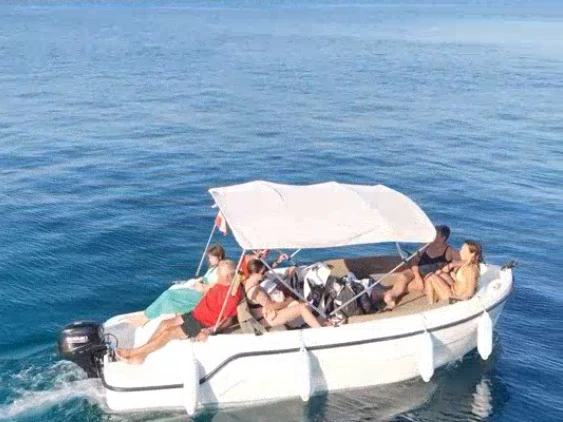 Motorboat rental in Santa Ponsa - AQUA AQUA 515