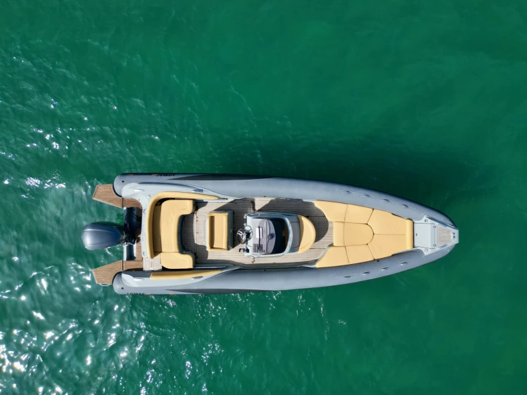 RIB rental in Palavas-les-Flots - Lomac Adrenalina 8.5