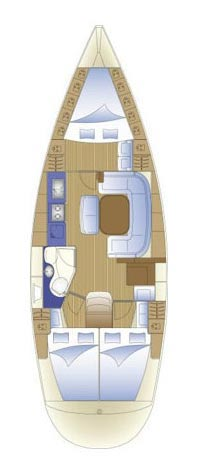 Sailboat for rent Portorož at the best price