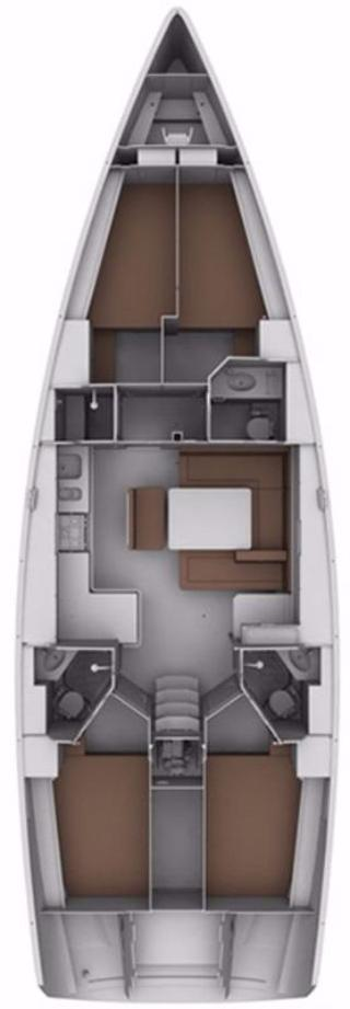 Boat rental Bavaria Cruiser 45 in Gouvia on Samboat