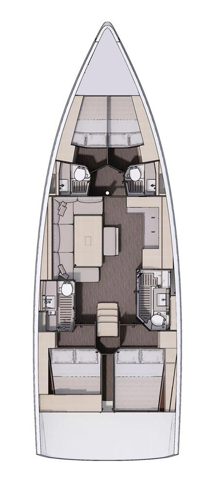 Sailboat for rent Pula at the best price