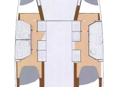 Fountaine Pajot Lucia 40 charter bareboat or captained in  Gouvia
