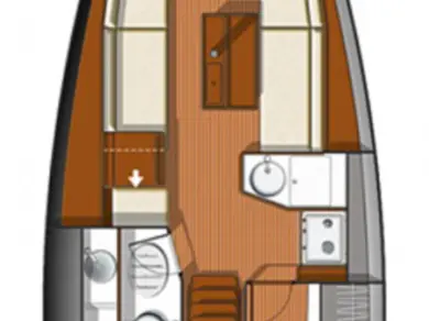 Yacht charter Gouvia cheap Sun Odyssey 33i