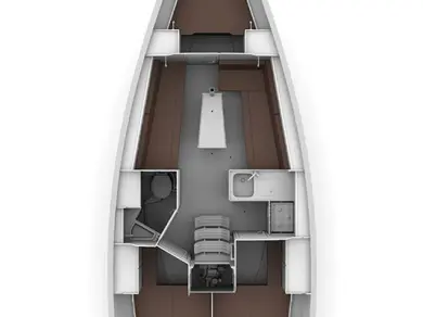 Yacht charter Alimos cheap Cruiser 34