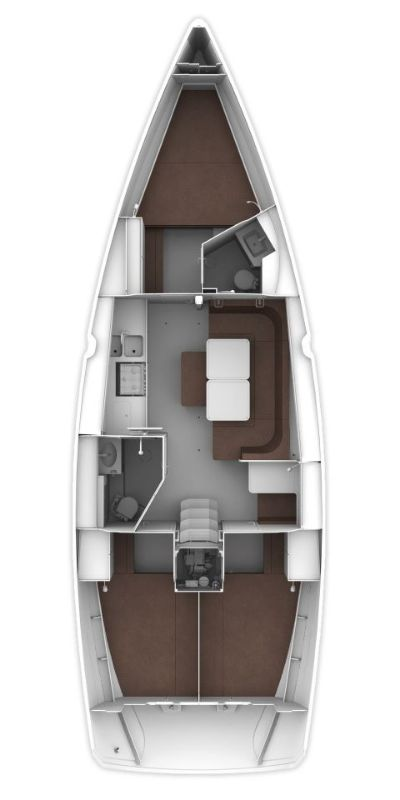 Rent a Bavaria Cruiser 41 Biograd na Moru
