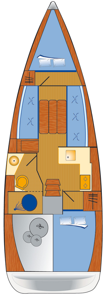 Jeanneau Sun Odyssey 349 in Punat on SamBoat