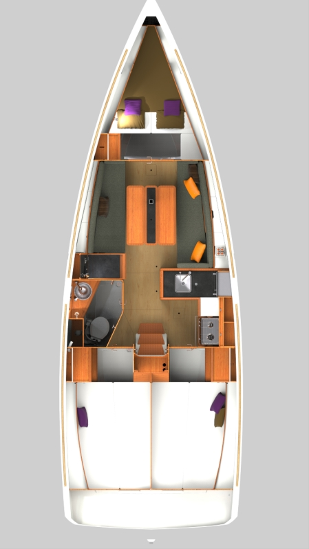 Sailboat rental in Pula - Jeanneau Sun Odyssey 349