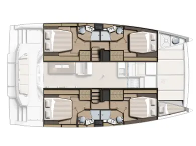 Catamaran rental in Seget Donji - Bali Bali 4.4