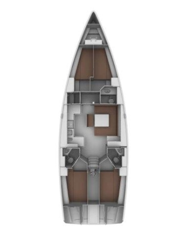 Bareboat Rental Sailboat Bavaria with a boat licence
