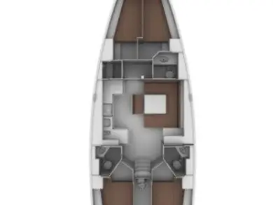 Bareboat Rental Sailboat Bavaria with a boat licence