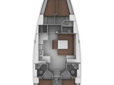 Yacht charter Lefkáda cheap Cruiser 45