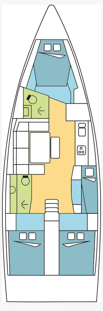 Sailboat for rent Saint-Mandrier-sur-Mer at the best price