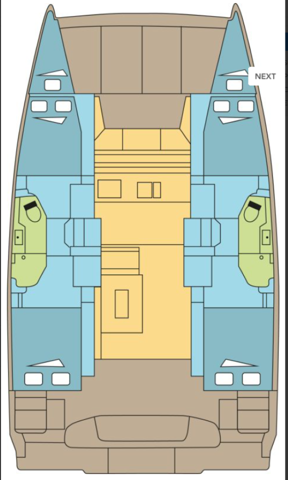 Yacht charter Olbia cheap Lagoon 38