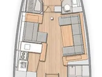 Sailboat for rent Kaštela at the best price