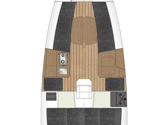 Sailboat rental in Heiligenhafen - Jeanneau SUN FAST 3300