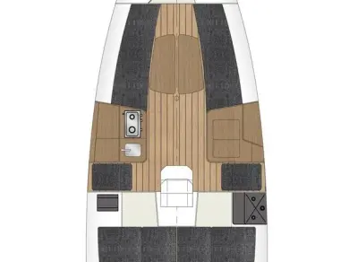 Sailboat rental in Heiligenhafen - Jeanneau SUN FAST 3300