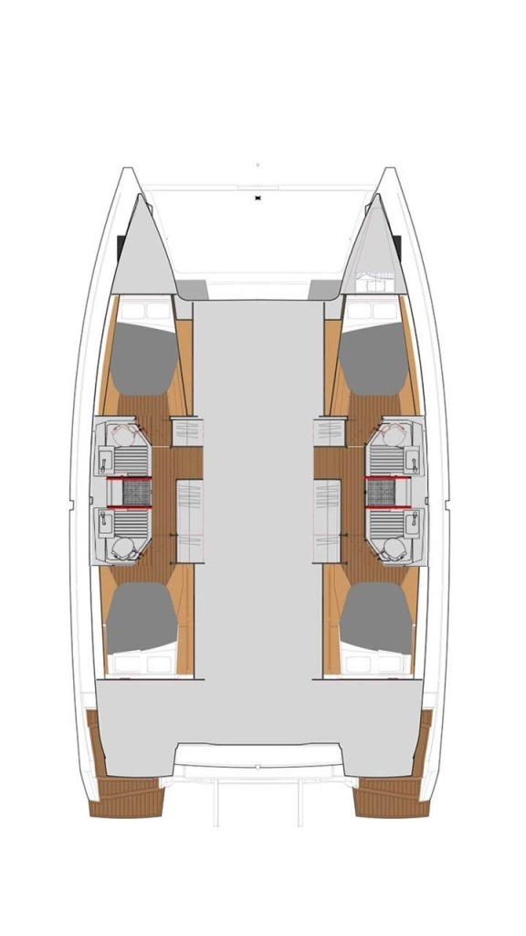 Catamaran rental in Road Town - Fountaine Pajot Astrea 42