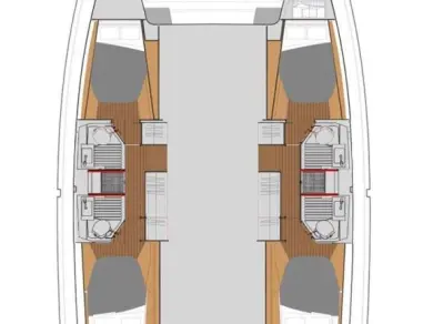 Catamaran rental in Road Town - Fountaine Pajot Astrea 42