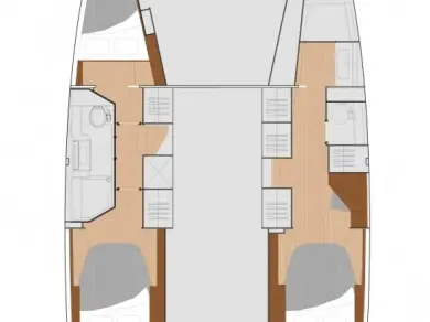 Fountaine Pajot Isla 40 charter bareboat or captained in  Road Town