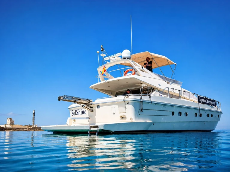 Boat rental Ferretti 175 Fly in Cádiz on Samboat