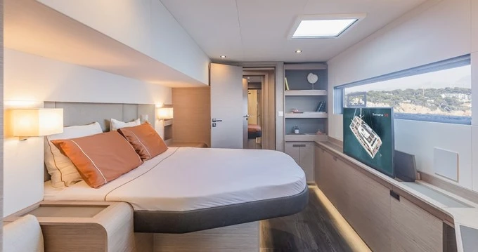 Catamaran rental with or without captain Fountaine Pajot Porto-Vecchio