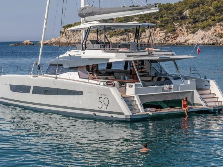 Catamaran for rent Porto-Vecchio at the best price