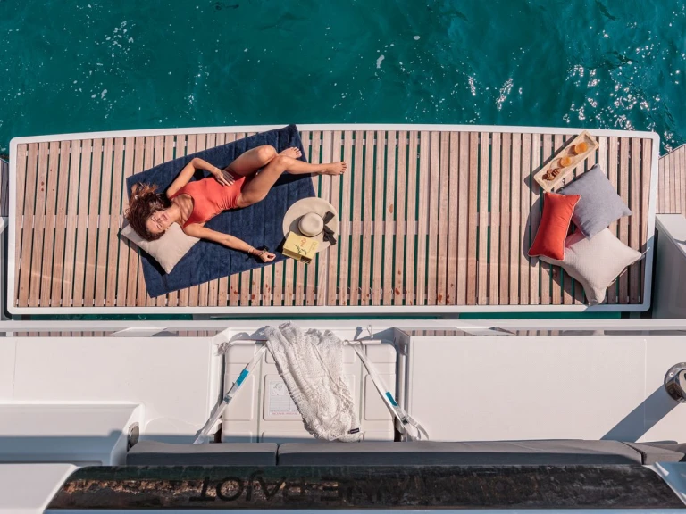 Fountaine Pajot Samana 59 charter bareboat or captained in  Porto-Vecchio