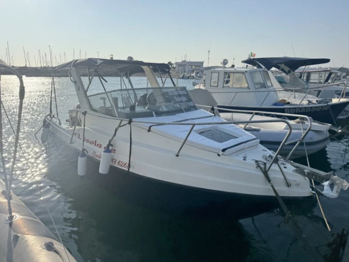 Boat rental Murena Murena 599 in San Foca Marina on Samboat