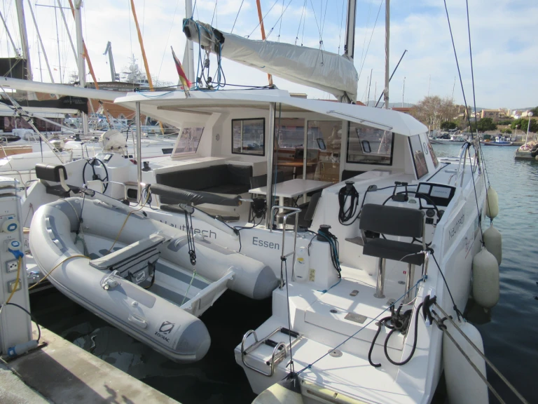 Nautitech Nautitech 40 Open  charter bareboat or captained in  Port-Saint-Louis-du-Rhône