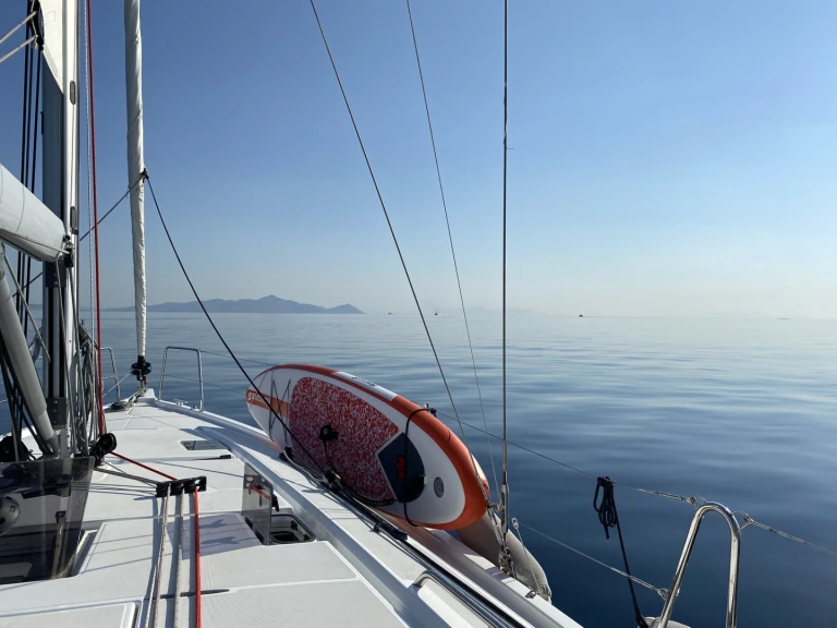 Bareboat Rental Sailboat Bénéteau with a boat licence