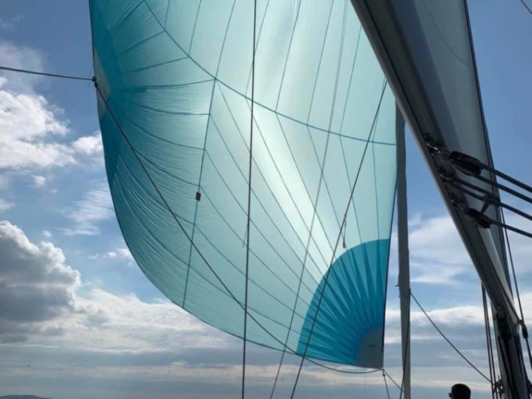 Bareboat Rental Sailboat Bénéteau with a boat licence