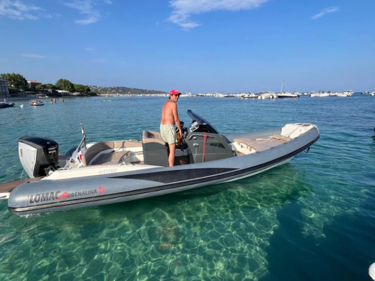 RIB rental in Golfe de Pinarellu - Lomac Adrenalina 7.0
