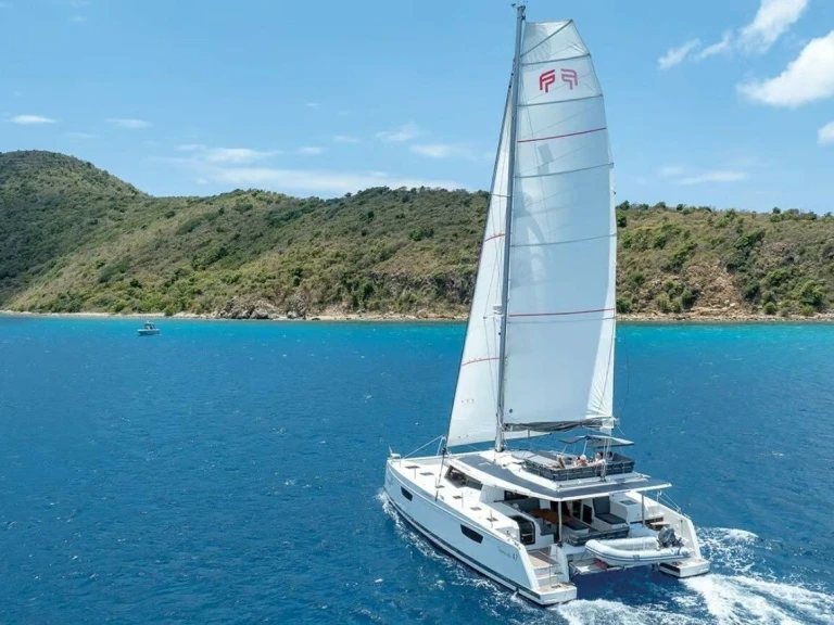 Catamaran rental with or without captain Fountaine Pajot Calliaqua Bay