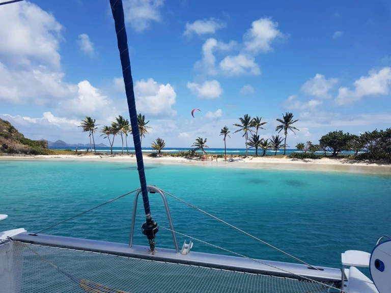 Fountaine Pajot Tanna 47 in Calliaqua Bay on SamBoat