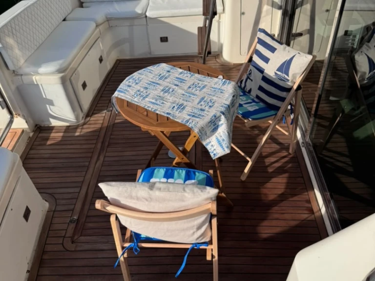 Motorboat rental with or without captain Ferretti Rrethi i Vlorës