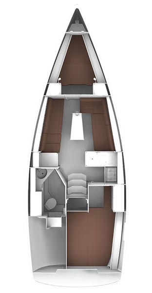 Yacht charter Šibenik cheap Cruiser 33