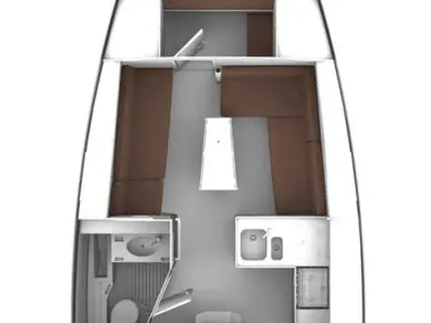 Sailboat for rent Jezera at the best price
