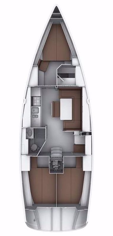 Sailboat for rent Deme of Volos at the best price