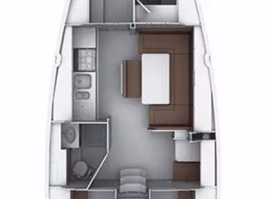 Sailboat for rent Deme of Volos at the best price
