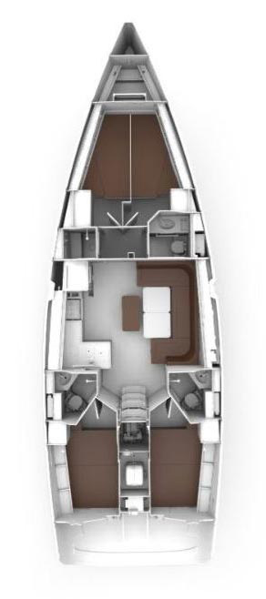 Yacht charter Biograd na Moru cheap Cruiser 46 Style